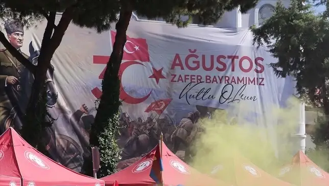 30 Ağustos Zafer Bayramı Antalya ve Tüm Yurt'da Törenlerle Kutlandı.