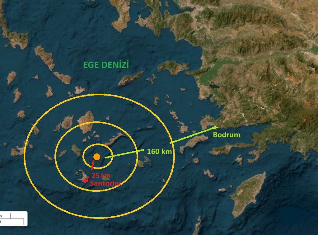 Ege Denizi’nde 4.9 deprem