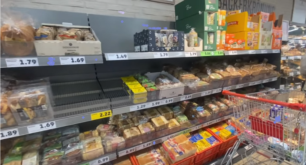 Avrupa'da enflasyon düşmesine rağmen gıda fiyatları yükseliyor