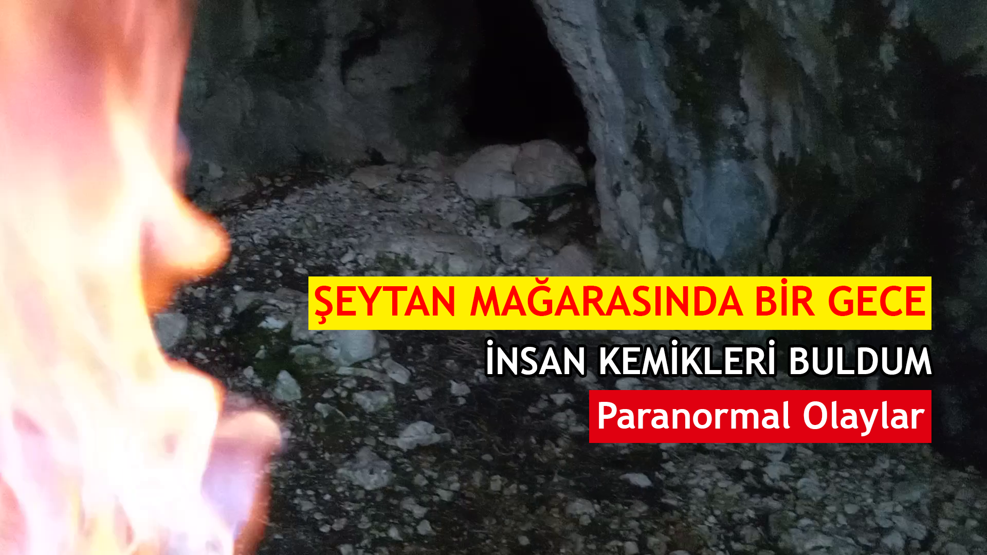Şeytan Mağarasına Giren Youtuber Asırlık İnsan Kemikleri Buldu