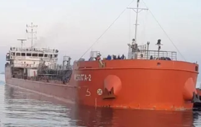 MIDVOLGA-2 isimli tanker, Karadeniz Sinop açıklarında saldırıya uğradı.