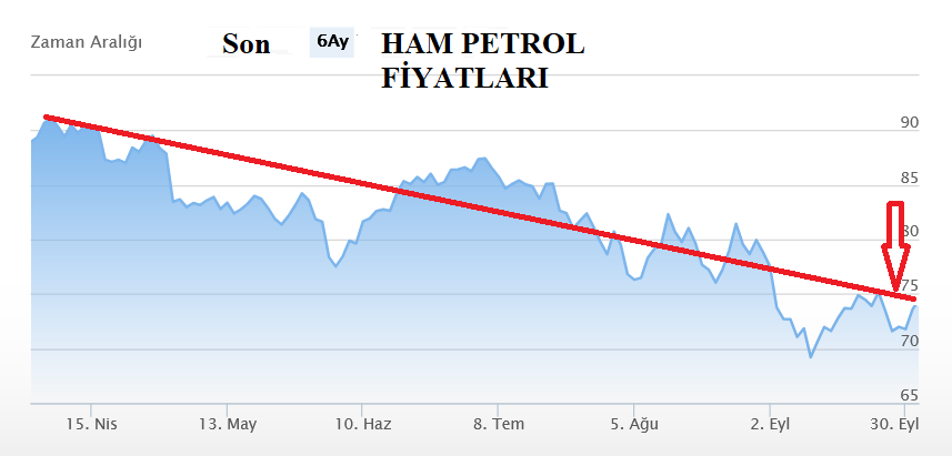 Ham petroldeki düşüş akaryakıt fiyatlarında düşüş getirirmi?