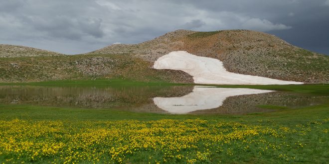 Taşeli Platosu,Geyik Dağı,Eğri Göl