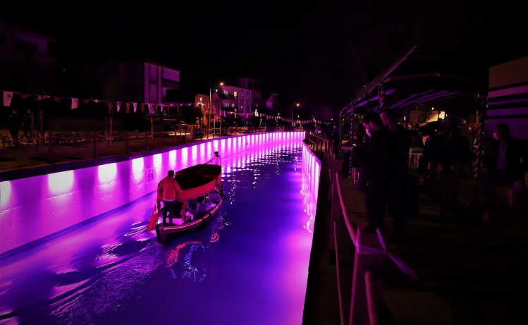 Antalya Korkuteli İlçesinde Su Kanali Dualarla Açıldı.