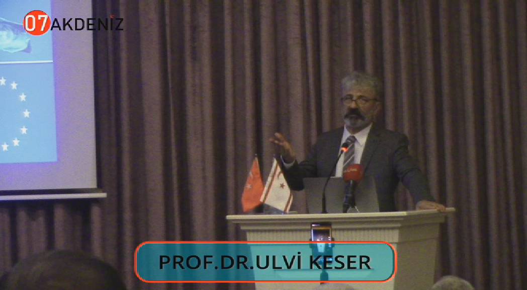 ANTALYA ÖNEMLİ BİR KONFERANSA EV SAHİPLİĞİ YAPTI!