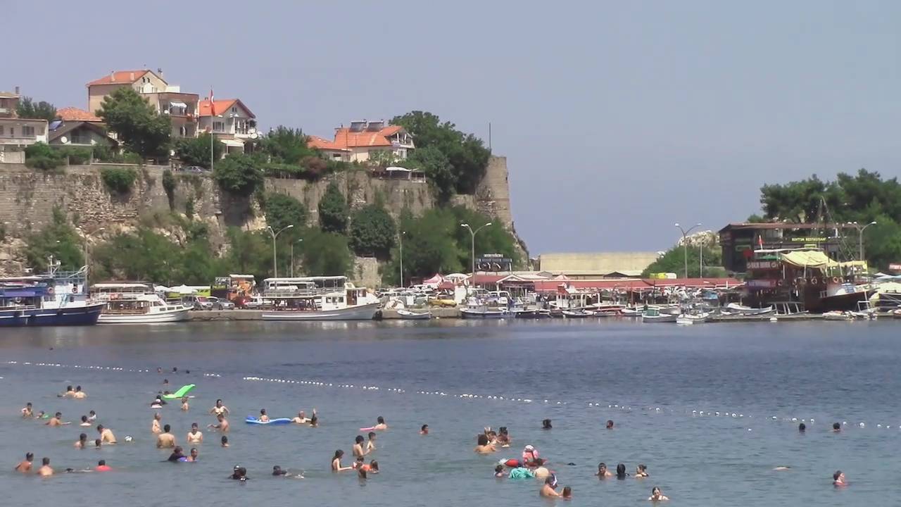 Batı  Karadeniz'in Turustlik İlçesi Amasra