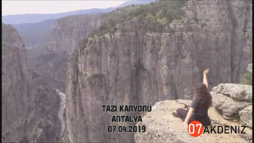 Tazı Kanyonu Antalya 07.04.2019
