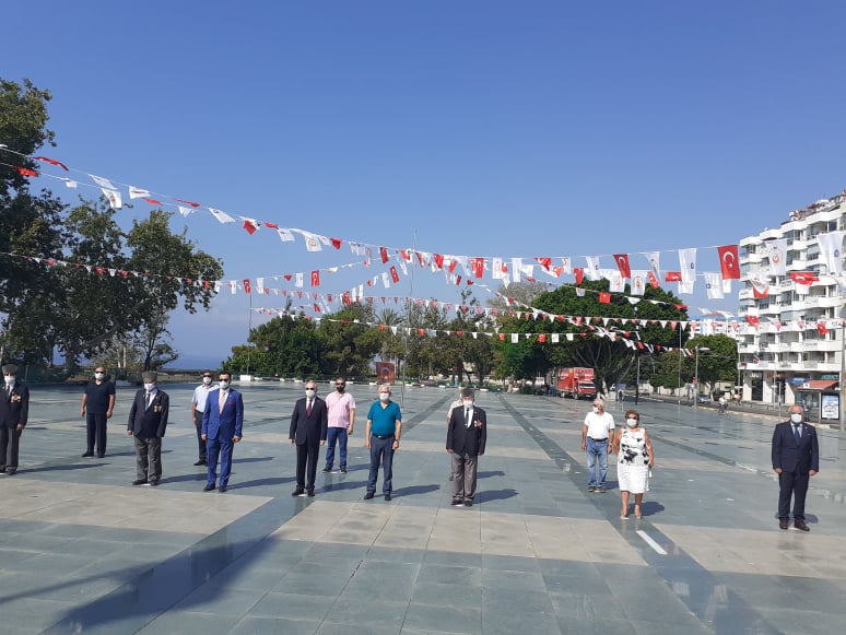 20 Temmuz Barış ve Özgürlük Bayramı Antalya'da Kutlandı