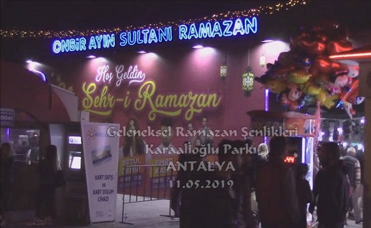 Antalya Büyükşehir Belediyesi’nin geleneksel Ramazan Şenlikleri