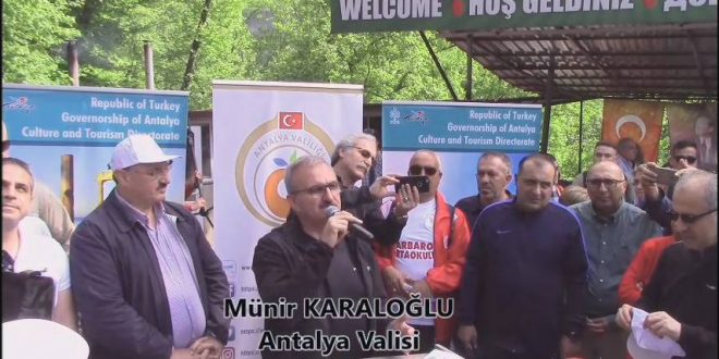 Ulupınar-Olympos Likya Yolu Yürüyüşü