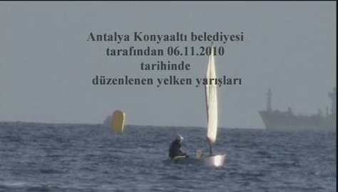 Antalya Konyaaltı Belediyesi Yelken Yarışları 